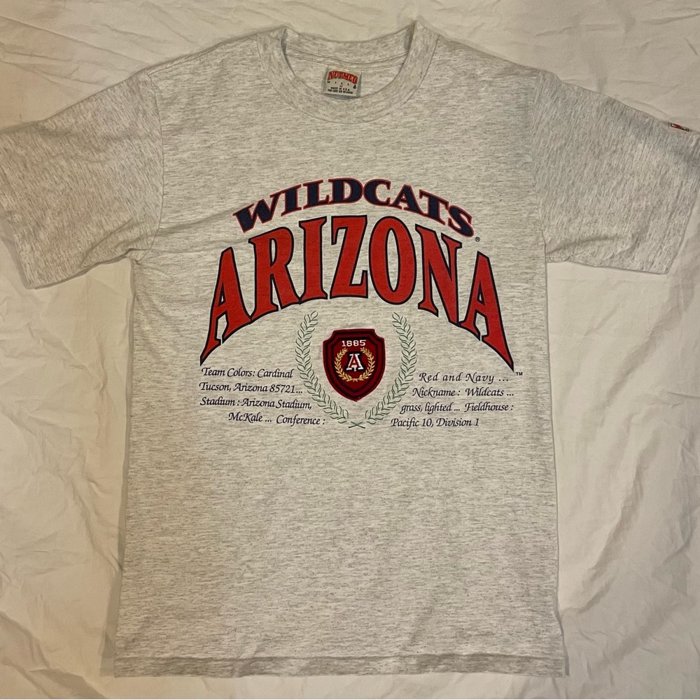 Nutmeg University of Arizona Wildcats Tee